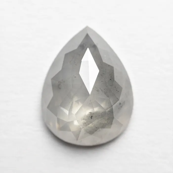 Misfit Diamonds Earrings 341ct 1212x929x412mm Pear Rosecut 2090119