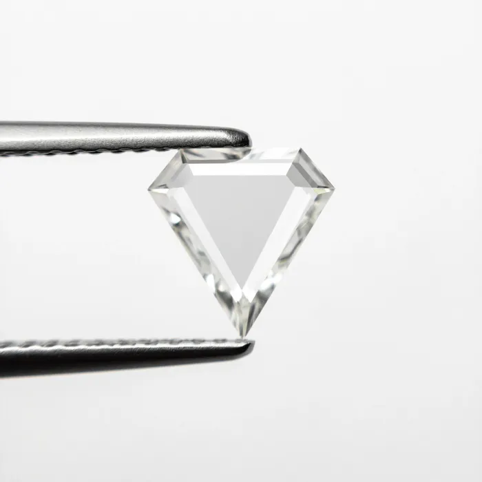 Misfit Diamonds Rings 050ct 738x723x132mm SI1 G Shield Portrait Cut 1985445