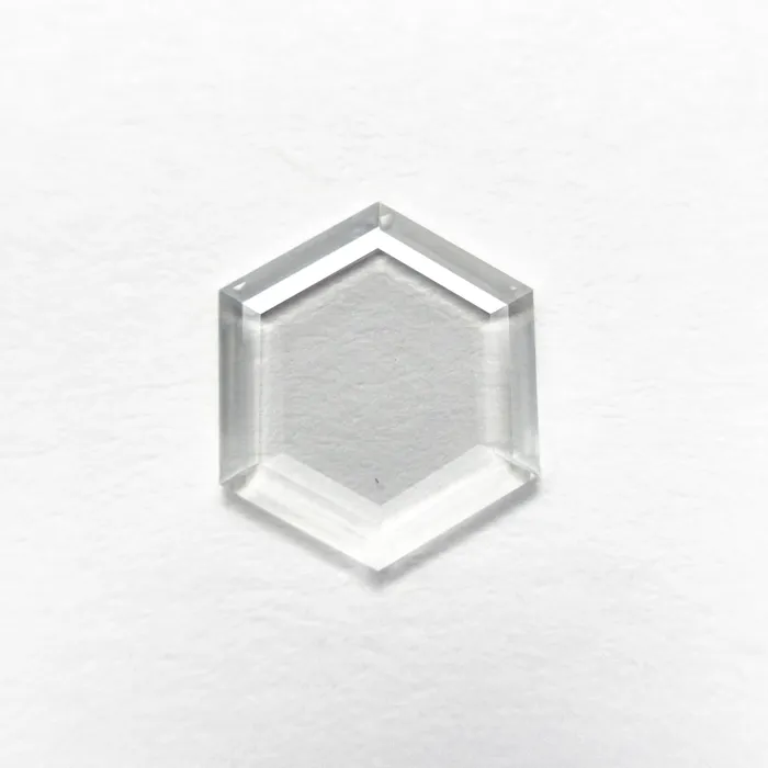 Misfit Diamonds Rings 070ct 857x744x100mm SI1 K Hexagon Portrait Cut 1985430