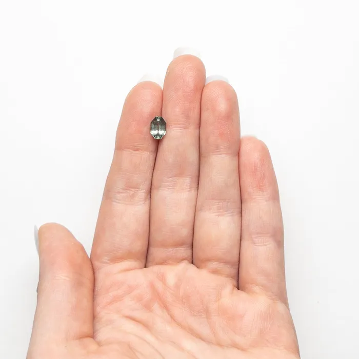 Misfit Gems 132ct 734x501x366mm Cut Corner Rectangle Step Cut Sapphire 2417105 Rings