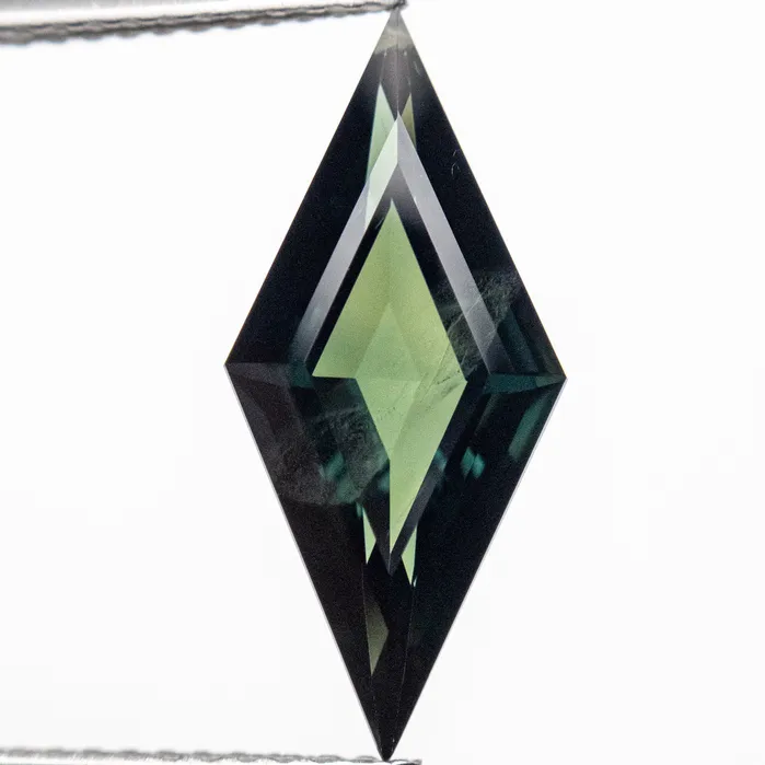 Misfit Gems 314ct 1743x794x433mm Lozenge Step Cut Sapphire 2231101 Rings