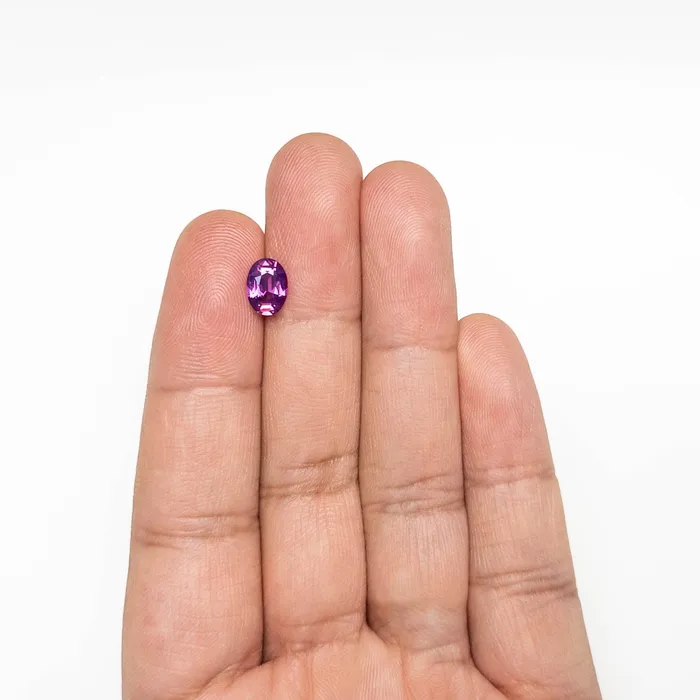 Misfit Gems Rings 151ct 817x594x376mm Oval Brilliant Sapphire 2524901