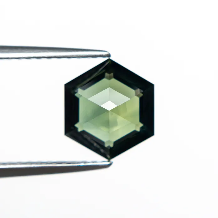 Misfit Gems Rings 211ct 894x770x400mm Hexagon Double Cut Sapphire 2231501