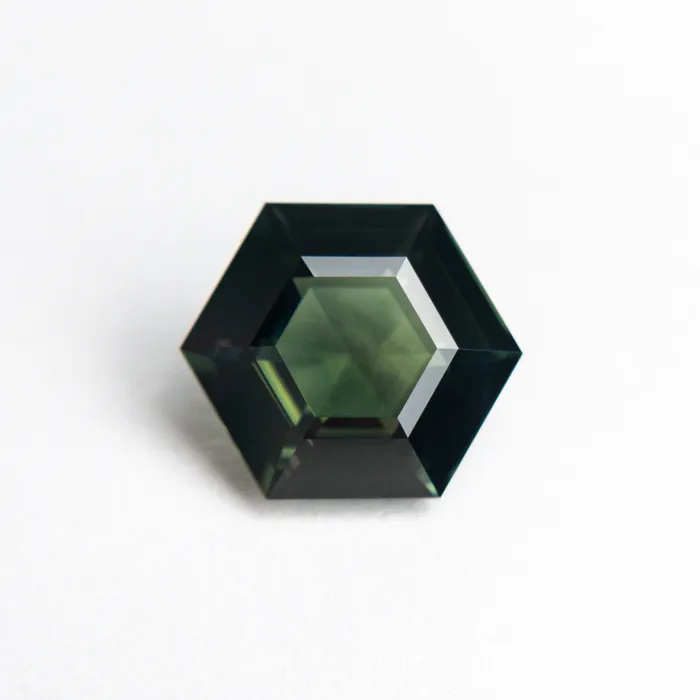 Misfit Gems Rings 211ct 894x770x400mm Hexagon Double Cut Sapphire 2231501