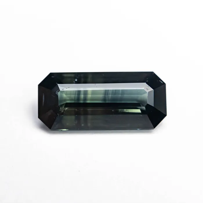 Misfit Gems Rings TealGreen Step Cut Sapphire 162ct Cut Corner Rectangle Misfit Gems Rings TealGreen Step Cut Sapphire 162ct Cut Corner Rectangle