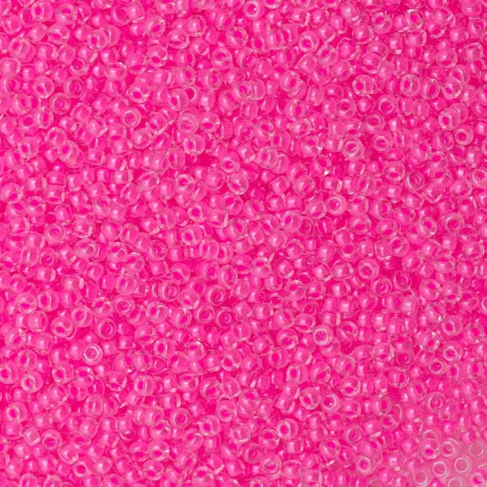 Miyuki Seed Beads 110 Luminous Cotton Candy 4299NEWp Peppy Beads Earrings