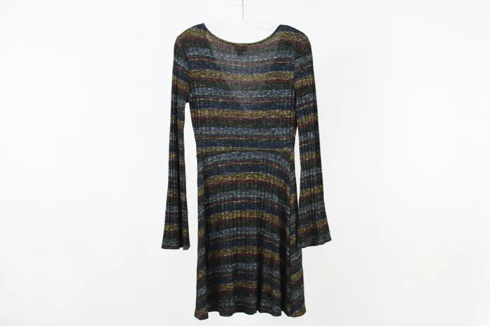 Mossimo Supply Co Earrings Mossimo Ribbed Long Sleeved Knit Dress XS