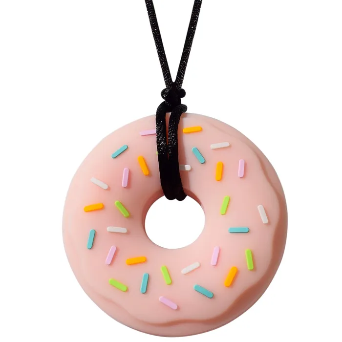 Munchables Necklaces Donut with Sprinkles XXStrong