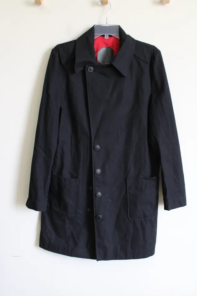 Musterbrand UBISoft Assassins Creed Black Trench Coat M Musterbrand Rings