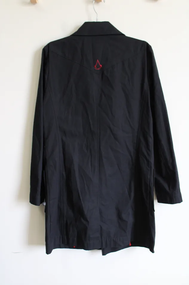 Musterbrand UBISoft Assassins Creed Black Trench Coat M Musterbrand Rings