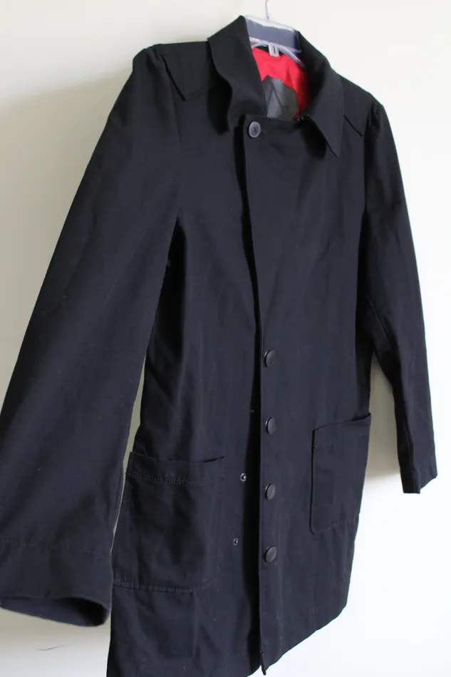 Musterbrand UBISoft Assassins Creed Black Trench Coat M Musterbrand Rings