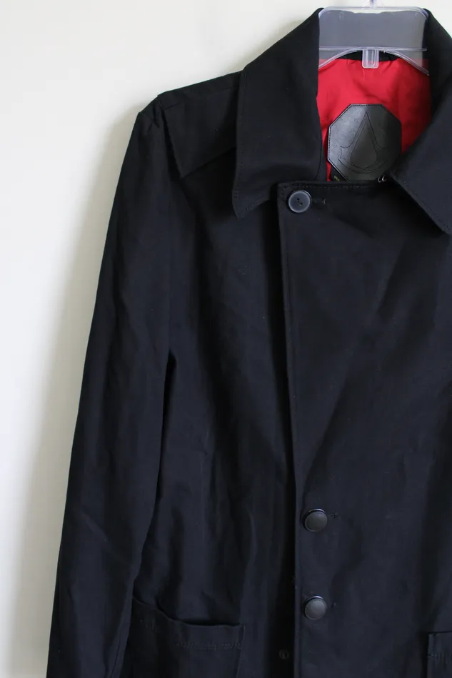 Musterbrand UBISoft Assassins Creed Black Trench Coat M Musterbrand Rings