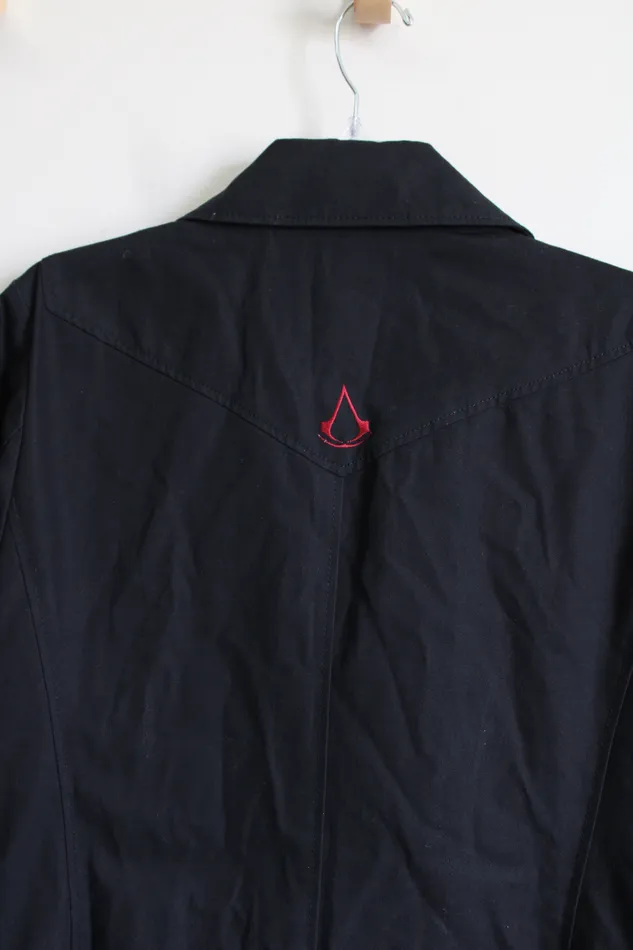 Musterbrand UBISoft Assassins Creed Black Trench Coat M Musterbrand Rings