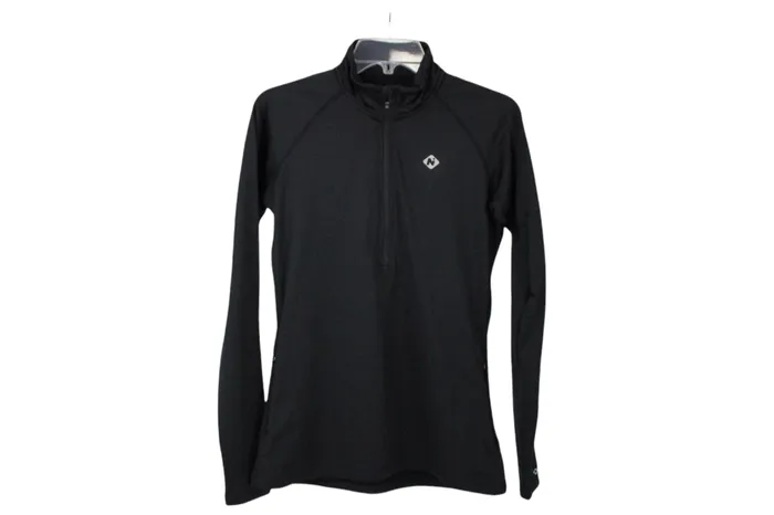 Naviskin Rings Naviskin Black Fleece Lined Pullover M