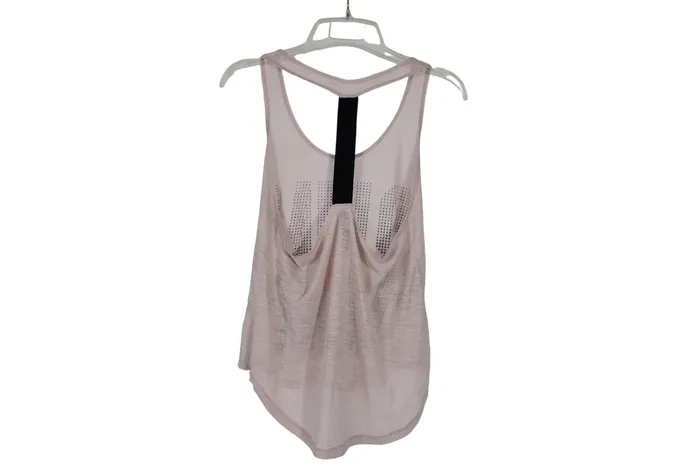 Necklaces Aeropostale Live Love Dream Pale Pink RUN Tank S