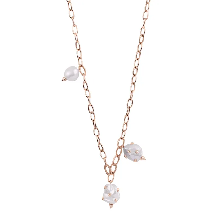 Necklaces Amaya Pearl Necklace Kismet By Milka Global3