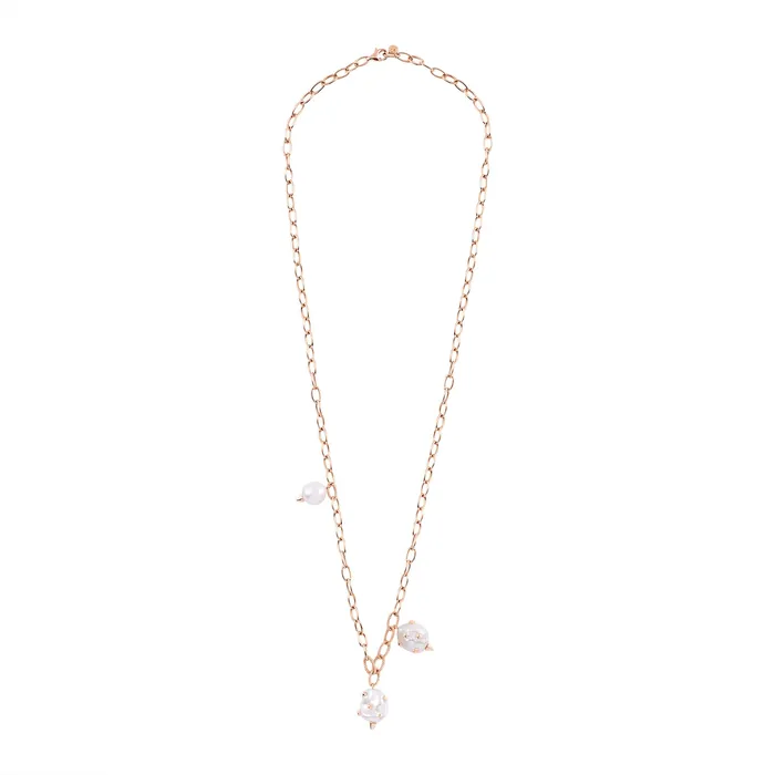Necklaces Amaya Pearl Necklace Kismet By Milka Global3