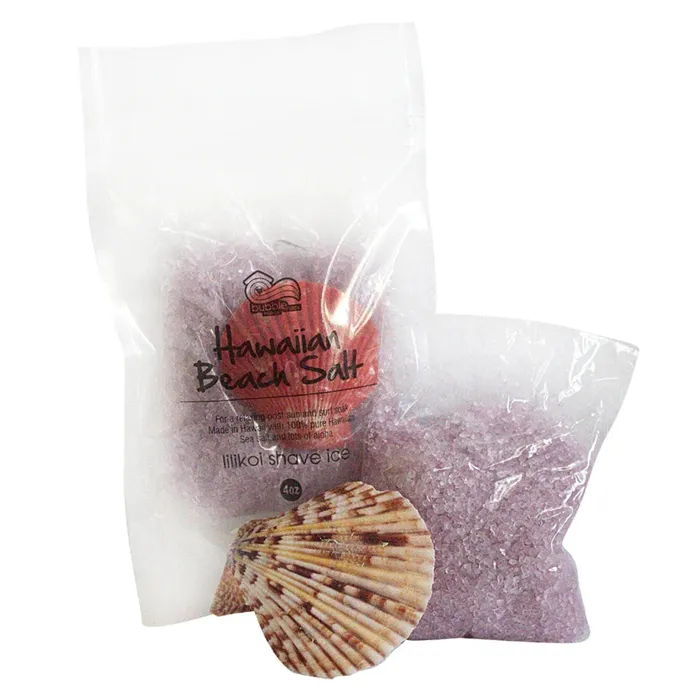 Necklaces BUBBLESHACK Bubble Shack Lilikoi Shave Ice Hawaiian Beach Bath Salts