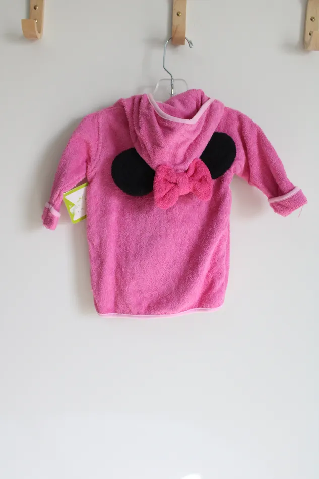 Necklaces Disney NEW Disney Baby Pink Terrycloth Robe Booties 09 MO