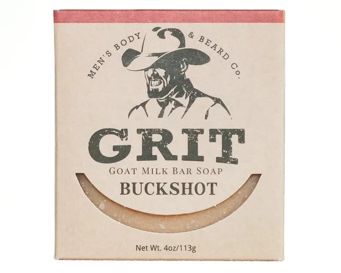 Necklaces FORAGEFARM Grit Buckshot Goat Milk Bar Soap