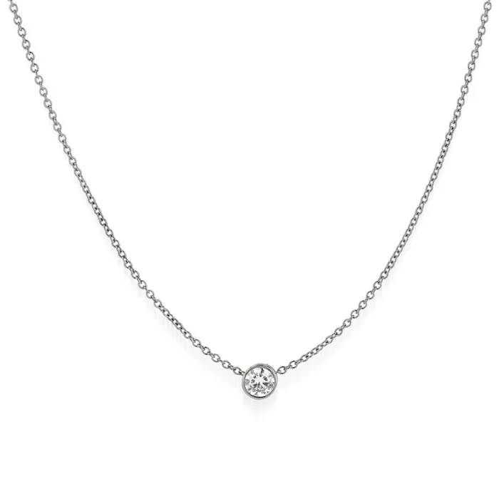 Necklaces John Atencio Lab Grown Diamond Pendant 25100 Carat Weight