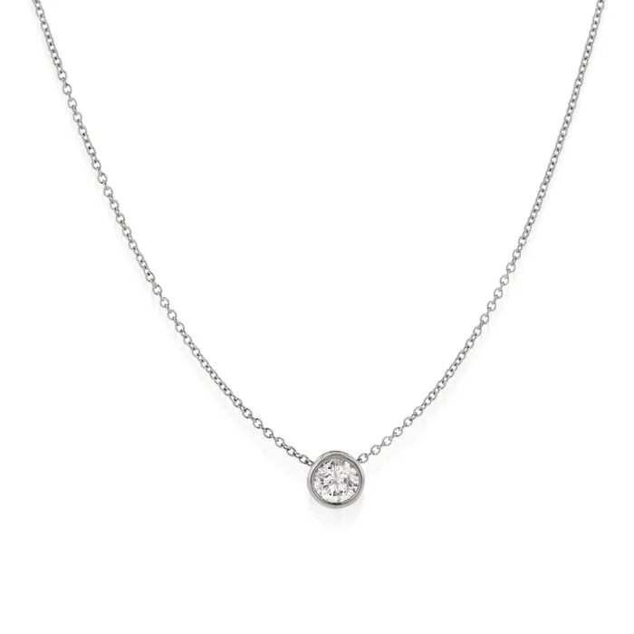 Necklaces John Atencio Lab Grown Diamond Pendant 25100 Carat Weight