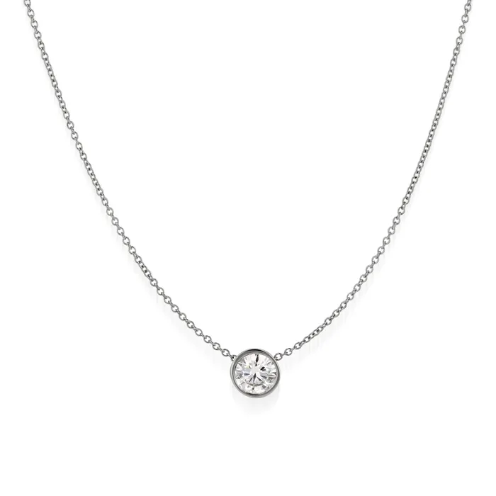 Necklaces John Atencio Lab Grown Diamond Pendant 25100 Carat Weight