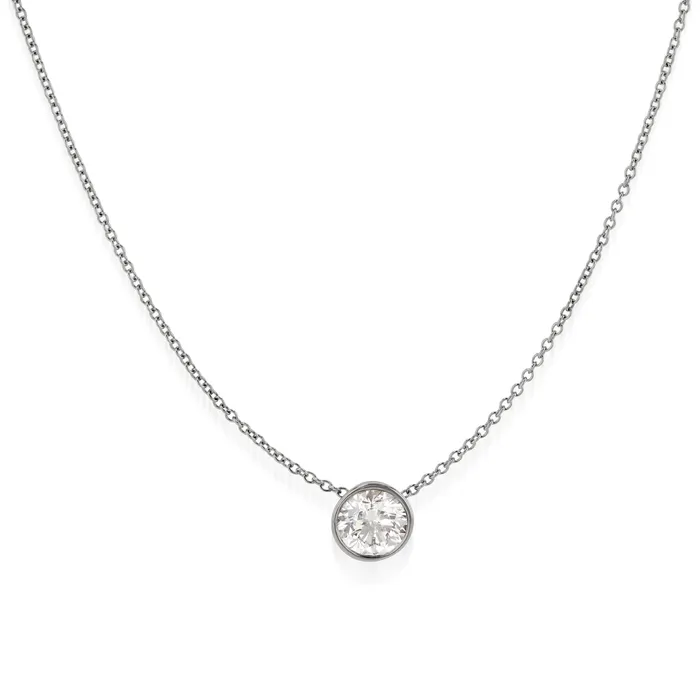 Necklaces John Atencio Lab Grown Diamond Pendant 25100 Carat Weight