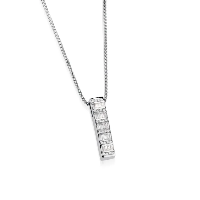 Necklaces John Atencio Mirage Diamond Pendant Necklace
