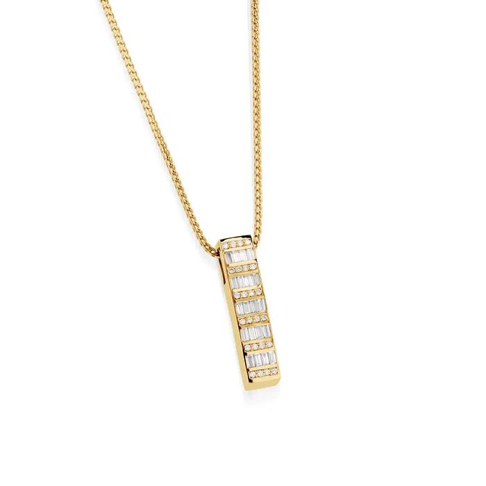 Necklaces John Atencio Mirage Diamond Pendant Necklace