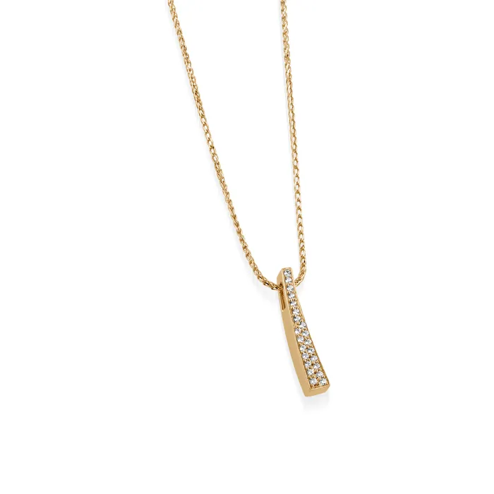 Necklaces John Atencio Orion Polar Pave Diamond Pendant Necklace