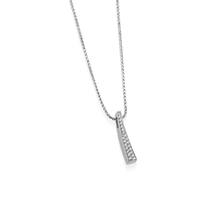 Necklaces John Atencio Orion Polar Pave Diamond Pendant Necklace