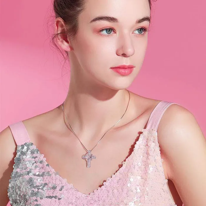 Necklaces Lords Guidance Womens Christian Necklace br Purity