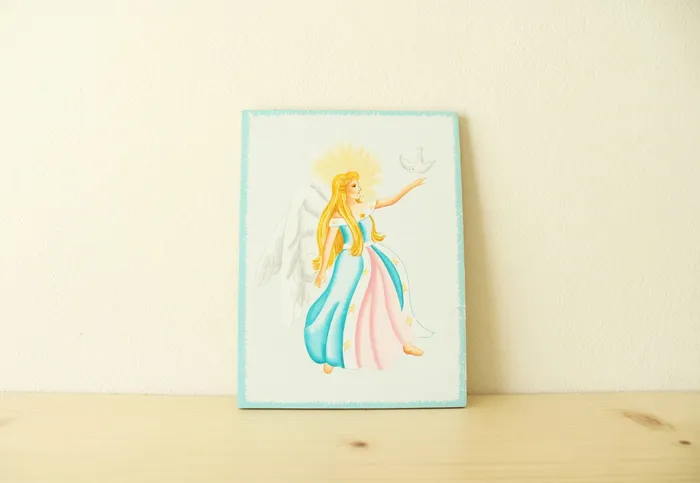 Necklaces NEW Angel Painted Wooden Wall Hanging Dcor 6X8 Several Available Jubilee Thrift Necklaces NEW Angel Painted Wooden Wall Hanging Dcor 6X8 Several Available Jubilee Thrift