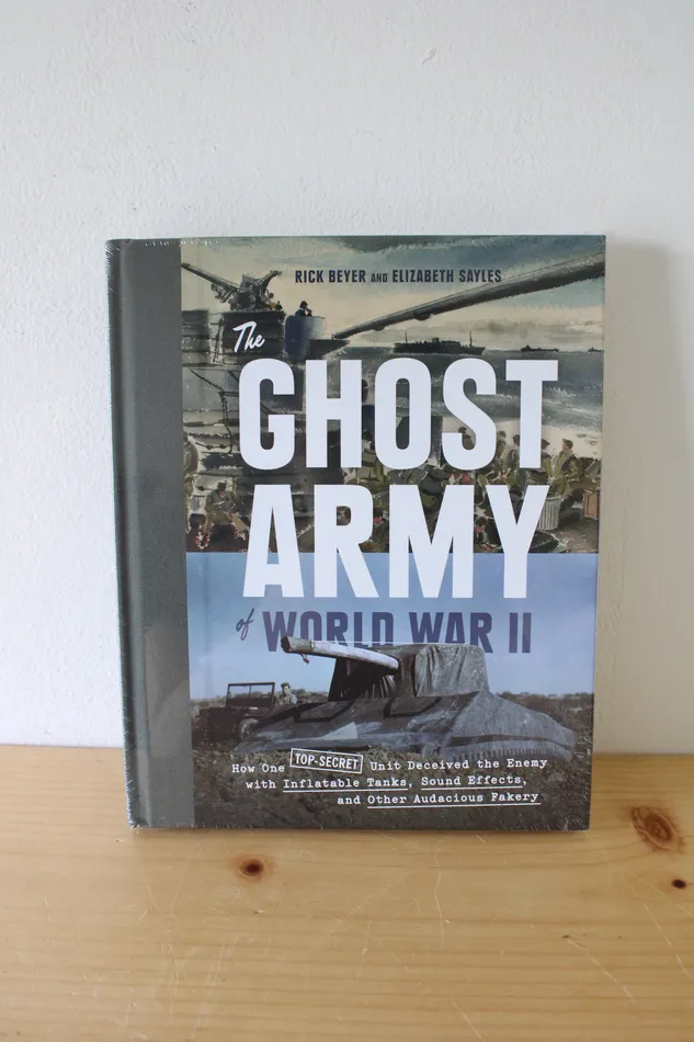 Necklaces The Ghost Army Of World War II By Rick Beyer and Elizabeth Sayles Jubilee Thrift Necklaces The Ghost Army Of World War II By Rick Beyer and Elizabeth Sayles Jubilee Thrift