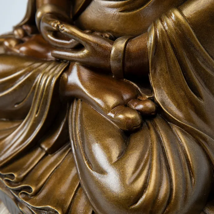 Necklaces Wesco Seated Garden Kuan Yin Statue