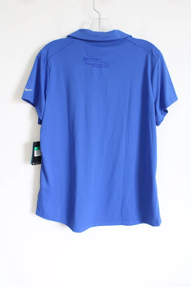 NEW Nike DriFit Manheim Auto Auction Tee XL Nike Earrings