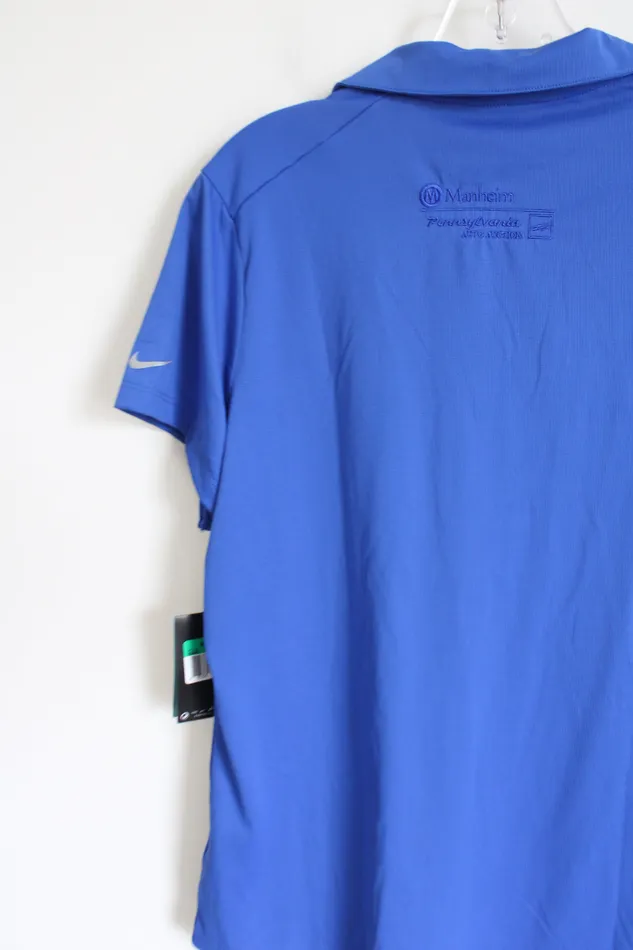 NEW Nike DriFit Manheim Auto Auction Tee XL Nike Earrings
