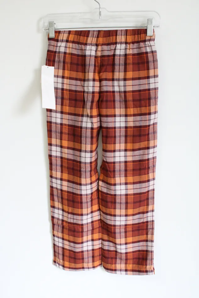 NEW Old Navy Orange Plaid Pajama Pants 8 Old Navy Earrings
