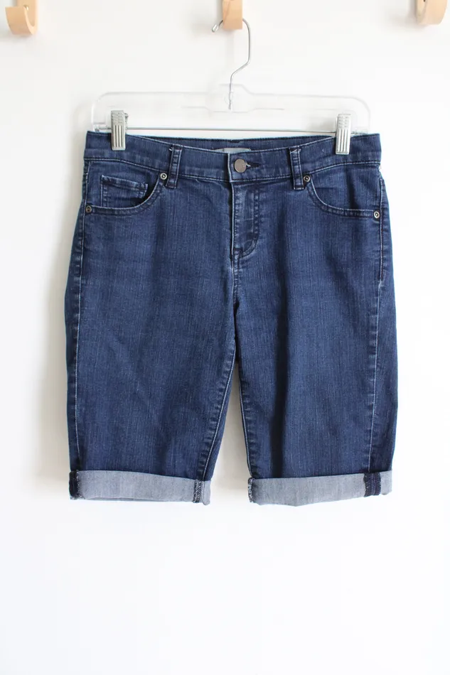 New York Company Earrings New York Co Denim Shorts 4