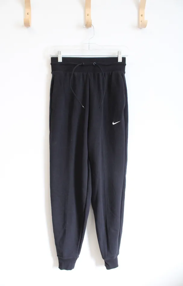 Nike DriFit Black Jogger Sweatpants XS Nike Rings