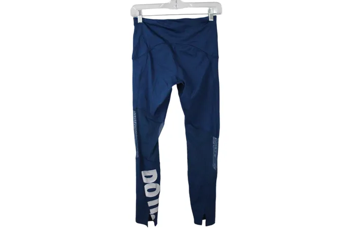 Nike Earrings Nike DriFit Teal Legging S