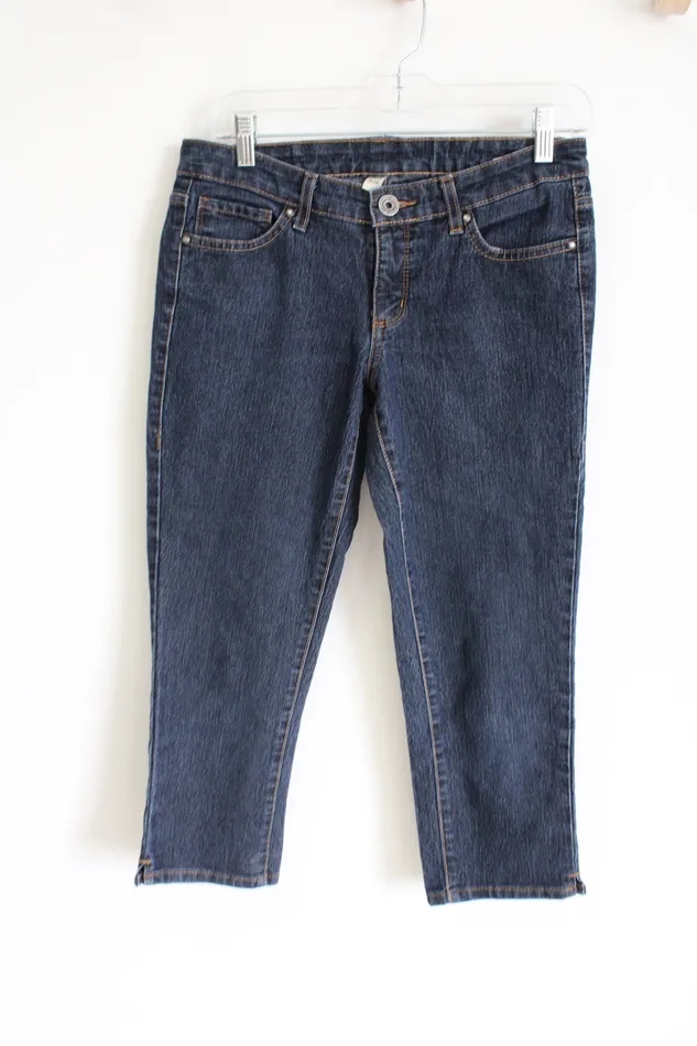 Nine West Earrings Nine West Vintage America Denim Capris 426