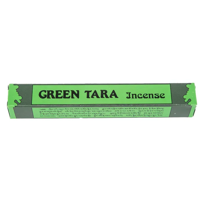 Nirvana Mala Earrings Green Tara Incense Sticks