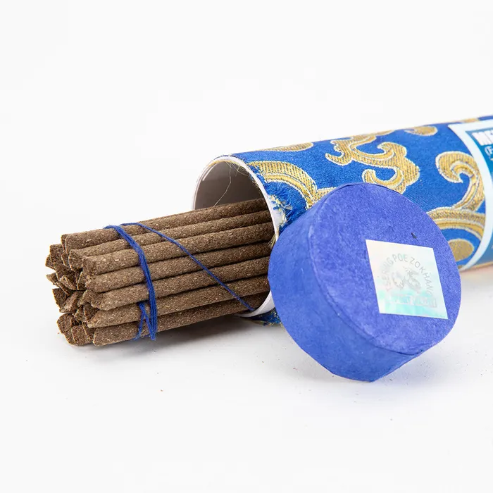 Nirvana Mala Rings Blue Buddha Healing Incense
