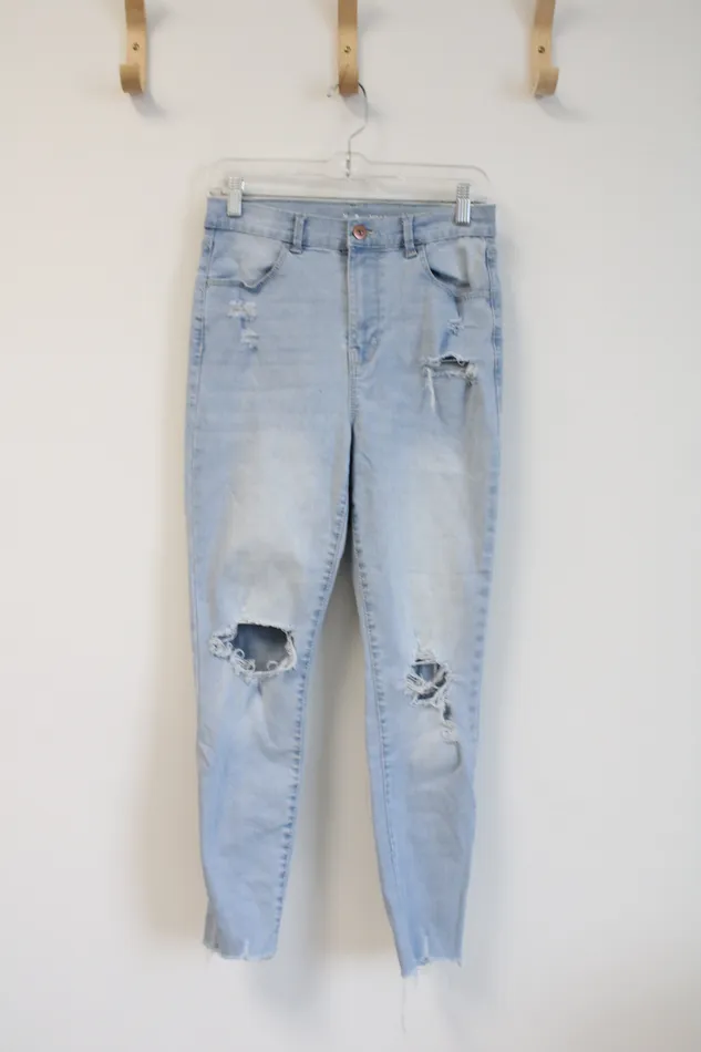No Boundaries Light Washed Ripped Jeans 11 No Boundaries Necklaces