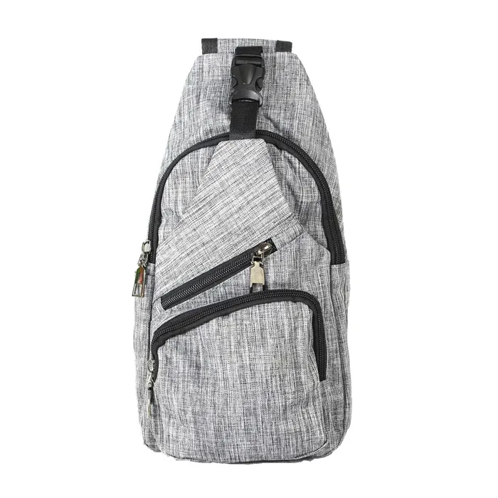 NUFOOT AntiTheft Daypack Large Grey Earrings