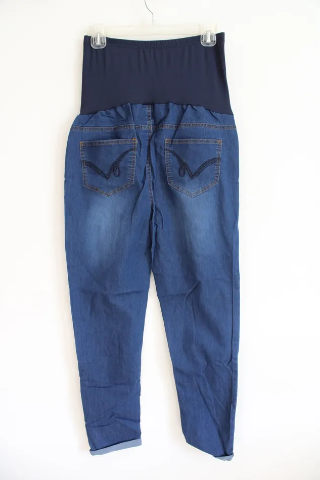 Oh Mamma Earrings Oh Mamma Full Panel Maternity Jeans M