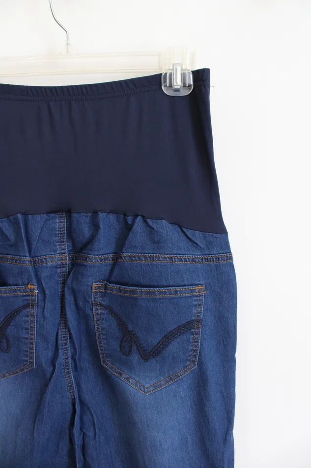 Oh Mamma Earrings Oh Mamma Full Panel Maternity Jeans M