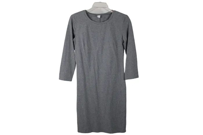 Old Navy Earrings Old Navy Gray Stretch Dress S